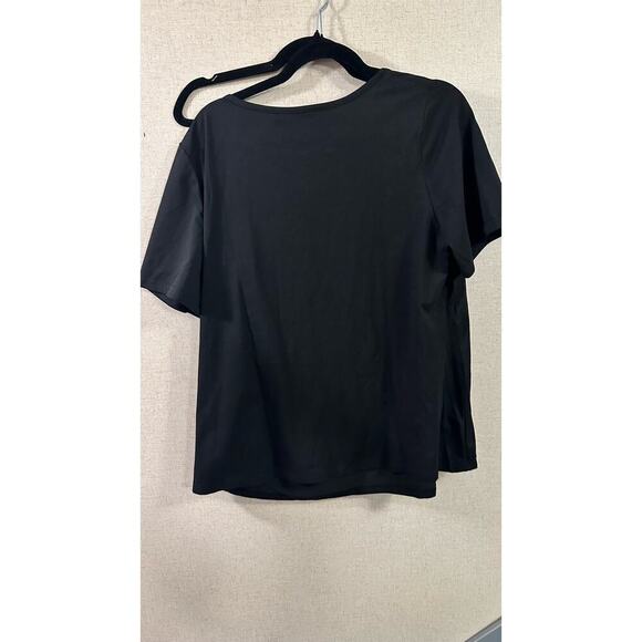 Size 12 Large • BloomChic • Cut Out Sexy Stretchy Comfy T- Shirt - Picture 4 of 6